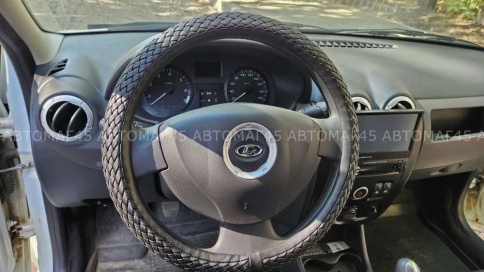 Skyway  оплетка руля кожа плетеная черная Real-7 размер M    фото 6