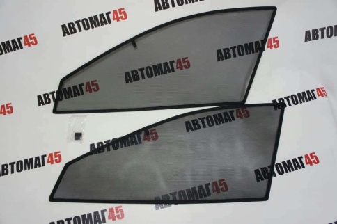 TLT  каркасные шторки на магнитах Chevrolet Lacetti Шевроле Лачетти Седан 04-13г перед 2шт станд 10% фото 6