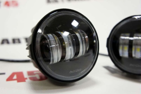 SALMAN  Фары п/туманные Nissan Infinity LED 50W 4800LM 6000K без ушей 2шт гарантия 6 мес фото 3