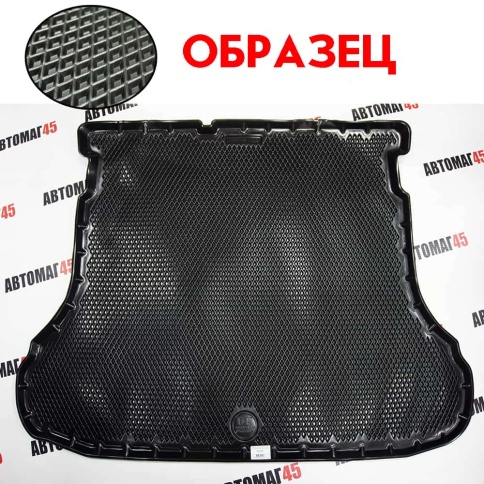 Form коврик в багажник полиэтилен Kia Rio Киа Рио 2011-2017г Hyundai Solaris 2011-2017г EVA Premium фото 1