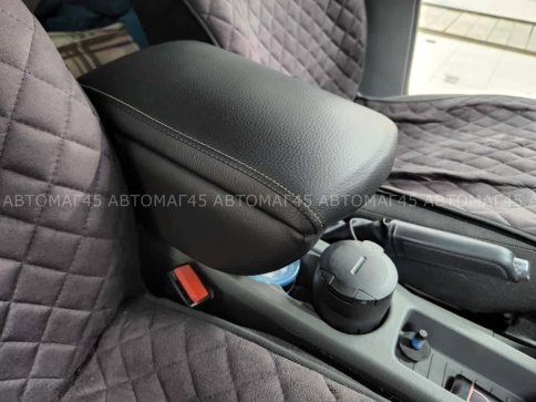 Подлокотник  Ford Focus 2 Форд Фокус 2 2004-2011г экокожа    фото 7