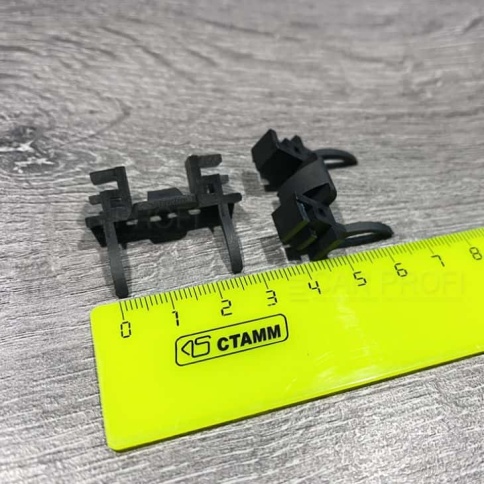 Переходник  для LED ламп 114 под H7 2шт рейсталинг Ford Focus3 Land Rover Fiat 2шт    фото 3