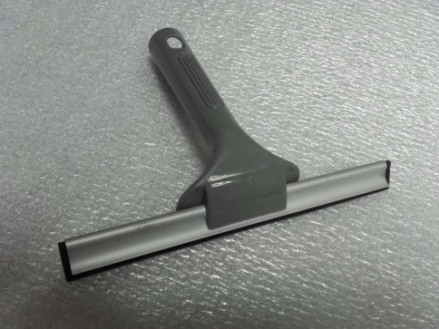 Водосгон  для мытья стекол с алюминиевой вставкой 20см S012    фото 1