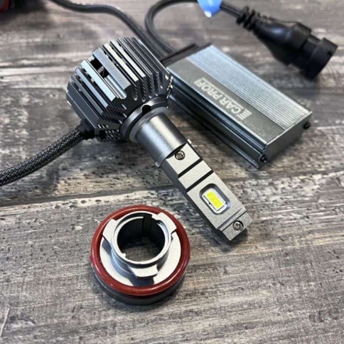Carprofi X9 лампы LED 2шт H11 12В 40W 5000K 5000Lm гарантия 6мес    фото 4