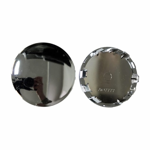 Колпачок ступицы универсальный 59/57 хром (215523) фото 1