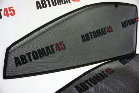 TLT  каркасные шторки на магнитах Toyota Camry V50-V55 Камри 2011-2018г передние 2шт стандарт 10% фото 3