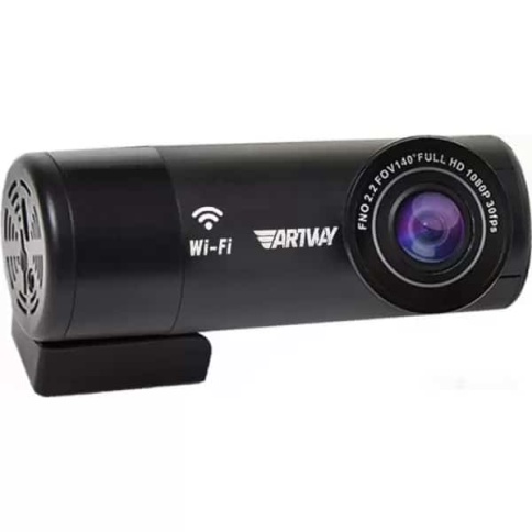 Artway AV-405 WIFI видеорегистратор Full HD 30к/сек 1920х1080 угол 140*  гарант 12мес фото 1