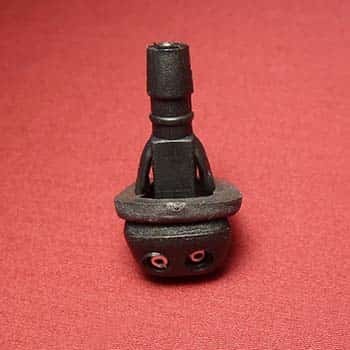 F022 Форсунка стеклоомывателя лобового стекла  фото 1