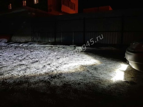 SALMAN  Фары п/туманные ВАЗ 2110 2112 2113 2115 Нива Шевроле 50W 4800LM 4 линзы + ДРЛ 2шт гар 6 мес фото 4