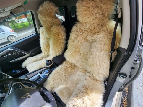 Maximal Накидки комбинированные бежевый 140х50см 1шт   фото 9