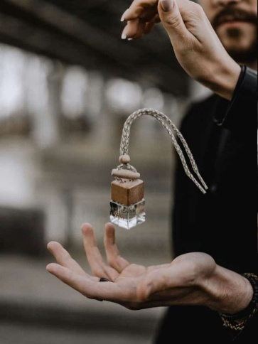 Fleur MW№1  по мотивам Tobacco Vanille Ваниль ароматизатор подвесной бочонок 7мл    фото 2