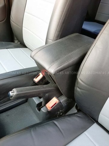 Подлокотник  Skoda Octavia Tour Шкода Октавиа Тур 2000-2010г экокожа    фото 2