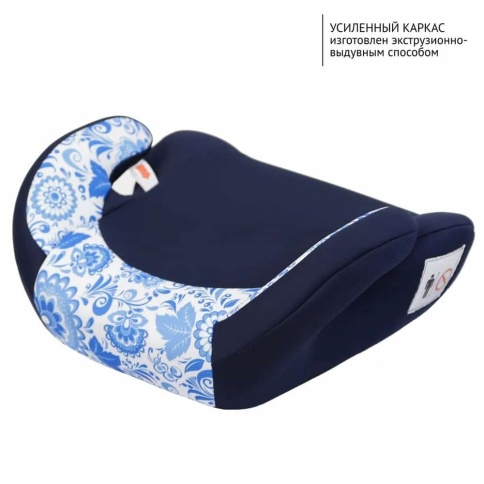 ZLATEK  автокресло бустер подушка для детей группа 3 от 22-36 кг от 6-12 лет этно    фото 2
