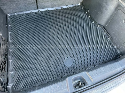 Form коврик в багажник полиуретан Lada Vesta Веста SW SW Cross 15-21г на верхнюю полку EVA Premium фото 4