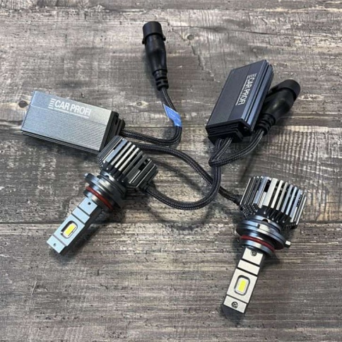 Carprofi X9 лампы LED 2шт HB3 (9005) 12В 40W 5000K 5000Lm гарантия 6мес    фото 7