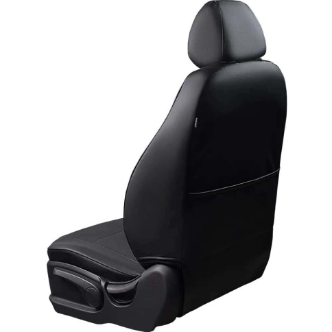 Авточехлы  Лада Granta Гранта  1/1 с 08.2018г экокожа черная стандарт    фото 4