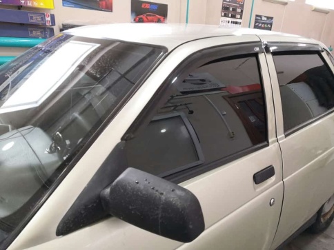 Solarnex  тонировочная пленка съемная силиконовая ширина 1м 20% от 0,5м   фото 9