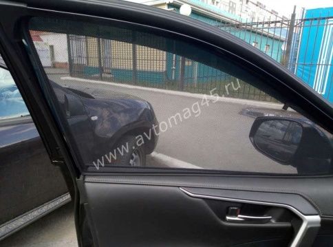 TLT  каркасные шторки на магнитах Toyota Rav4 XA40 Тойота Рав4 ХА40 2013-2019г передн 2шт станд 10% фото 3