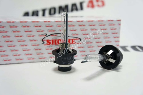 Sho-Me  лампа ксеноновая D4S 4300К гарантия 6мес    фото 3