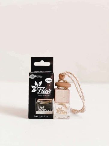 Fleur M№6  по мотивам Boss Bottled ароматизатор подвесной бочонок 7мл    фото 1