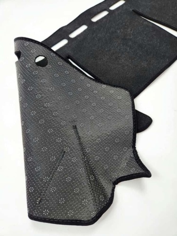 Накидка на панель Toyota Land Cruiser Prado Ленд Крузер Прадо J150 с 2009г карпет Maximal фото 2