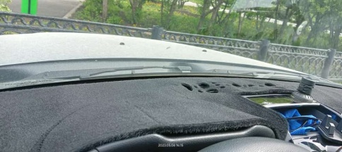 Накидка на панель Renault Duster 1 2010-2020г Nissan Terano 2013-2019г Lada Largus 2020-2023г карпет фото 5