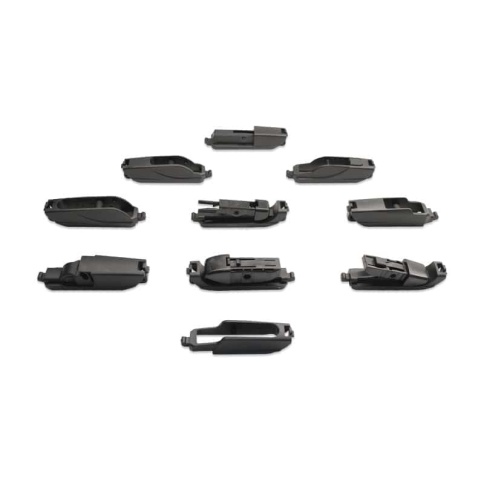 AVS Rare Line щетка стеклоочистителя гибридная задняя 10 адаптеров 380мм    фото 3