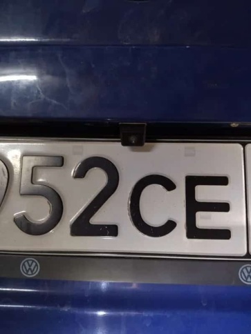 INTERPOWER  Универсальная камера заднего вида IP-980    фото 4