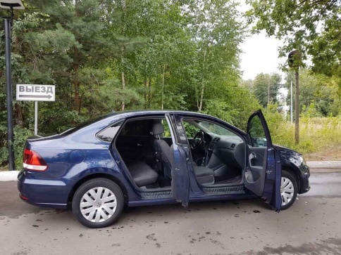 Русская Артель  Накладки на внутренние пороги Volkswagen Polo седан 2010г-2020г    фото 9