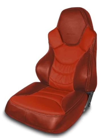 Динас  чехлы универсальные экокожа паприка паприка комплект    фото 1