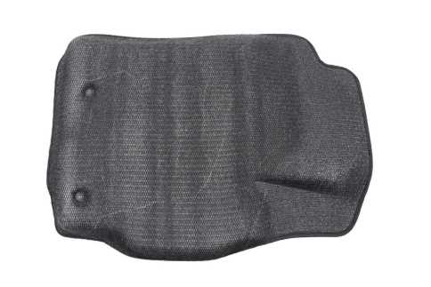 BORATEX  коврики в салон 3D EVA ЭВА Toyota Corolla 2012-2019г черн рис ромб комплект 5шт фото 4