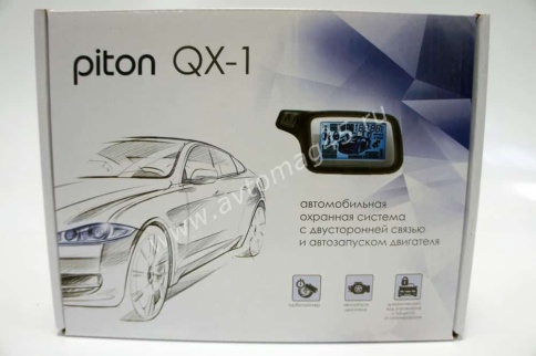 PITON QX-1  (аналог Tomahawk X5) сигнализация автозапуск двусторонняя связь гарантия 1 год  фото 1