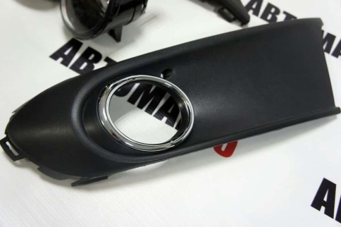 Фары  противотуманные Volkswagen Polo седан 2010-2015г 2 туманки 2 рамки    фото 7