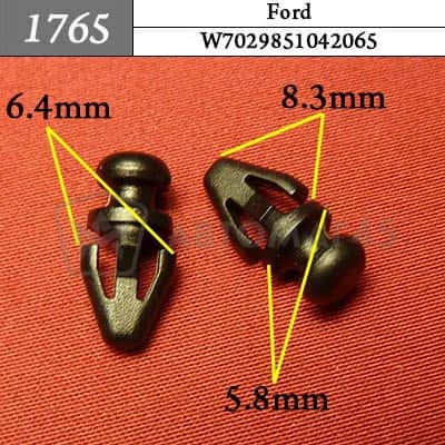 1765 Клипса пистон для Ford  фото 1