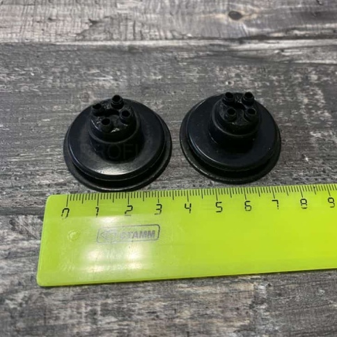 Carprofi Резиновая  заглушка для вывода проводов тип B фото 4