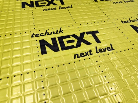 Technik Next  вибропласт толщина 4мм 500х700мм 60 микрон    фото 4