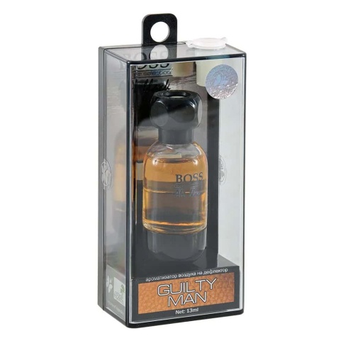 Boss All Black  ароматизатор на дефлектор Guilty Man 13мл    фото 1