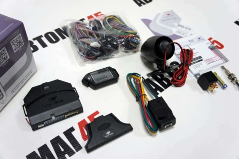 Sher-Khan  Mobicar M10 комплект 2.0 2CAN 2LIN сигнализация автозапуск двусторонняя 1 брелок  фото 7