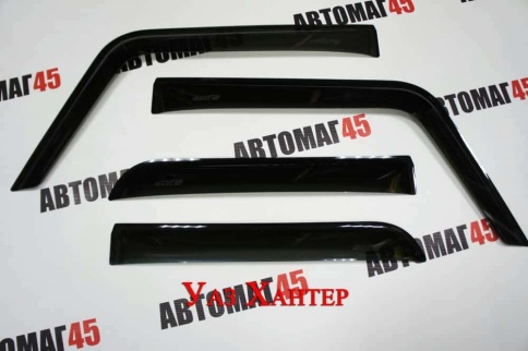 Дефлекторы на стекла УАЗ Hunter Хантер    фото 2
