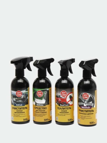 Joy Car Подарочный набор автокосметики 4шт  фото 3
