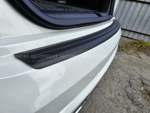 STYLE  Накладка на задний бампер Geely Monjaro Джили Монжаро 2022г-н.в. фото 5