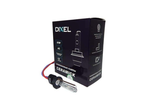 Dixel  лампа ксеноновая H7 2800К на керамической основе АС гарантия 3мес    фото 1