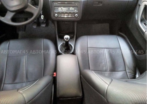 Подлокотник  Skoda Yeti  Шкода Йети 2009-2018г экокожа    фото 7