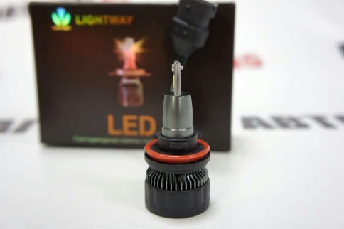 LTway  V3 светодиодные лампы LED 2шт H11 12В 30W 6000K 3900Lm с обманкой гарантия 5мес   фото 5
