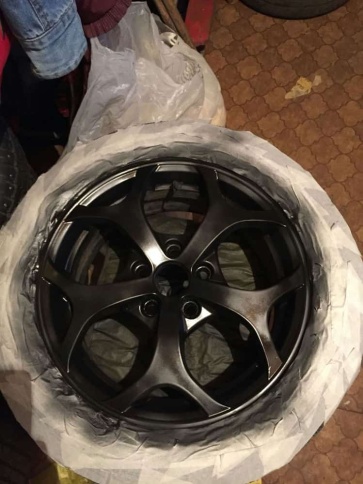 Астрохим  эмаль Черная 602 декоративная для дисков 520мл    фото 2