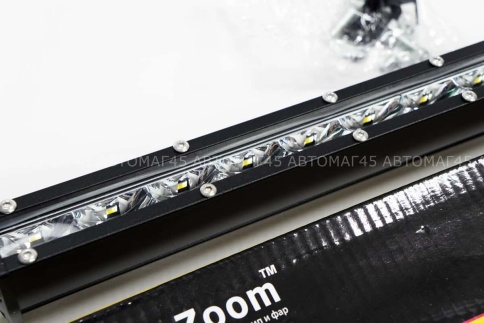 Ruzoom cветодиодная балка 10-30V рабочий свет сила 3960Lm тонкая Slim 18 диодов 54В гарантия 6мес фото 6