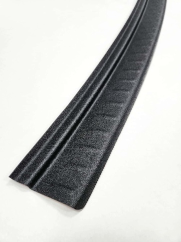 STYLE  Накладка на задний бампер Kia Rio 4 Киа Рио 4 седан 2017-2020г до рестайл   фото 6