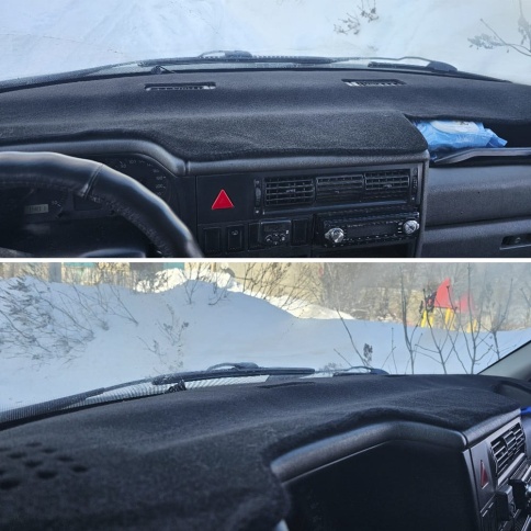 Накидка на панель Volkswagen Transporter T4 Фольцваген Транспортер 4 поколение 1990-2003г фото 4