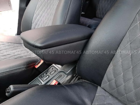 Подлокотник  бокс ВАЗ 2110 2112 2170 Лада Приора Euro экокожа Аламар    фото 1