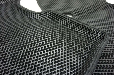 EVA ЭВА 3D коврики в салон Chery Tiggo 4 c 2017г Tiggo 7 Pro X-Cross 7 черный рис ромб комплект 4шт фото 2